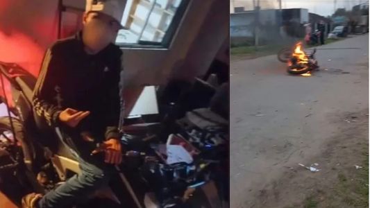 Ritual tumbero: así fue el último adiós al adolescente abatido en un robo que se hizo viral