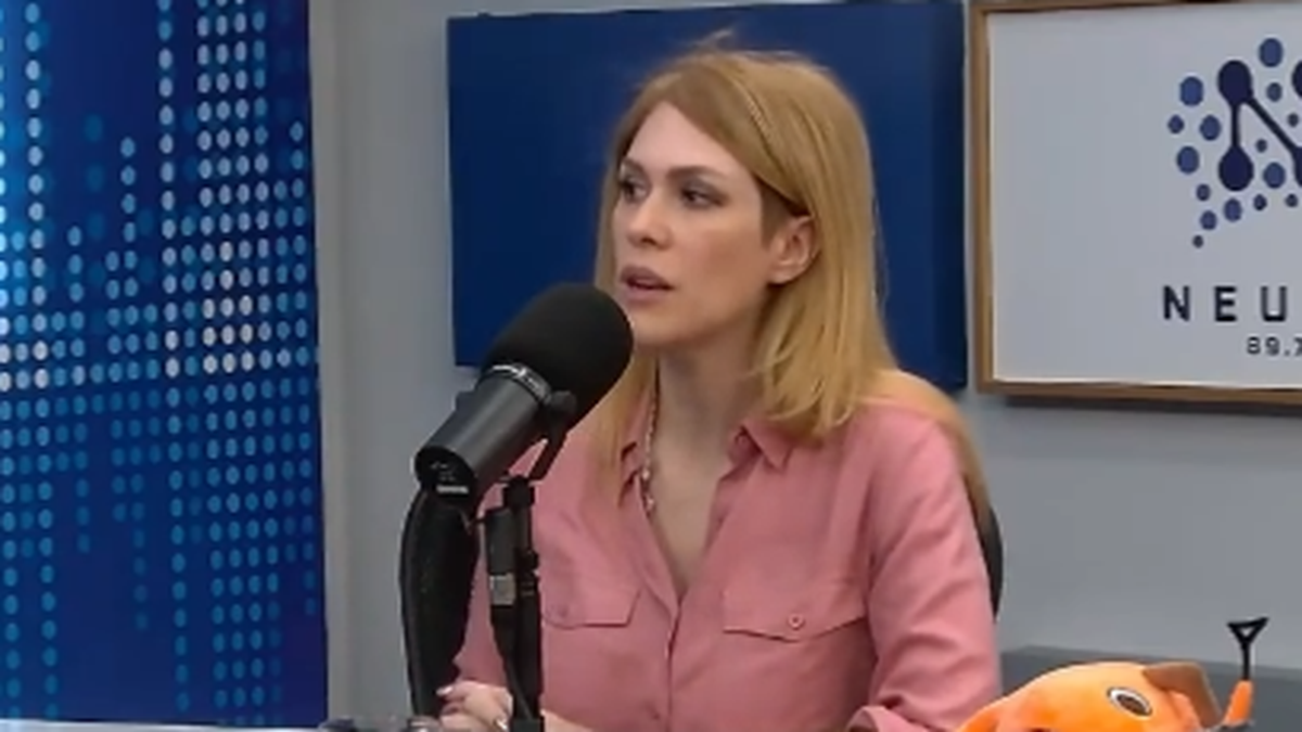Una candidata de Javier Milei propone que los hombres puedan renunciar a la paternidad. (Captura)