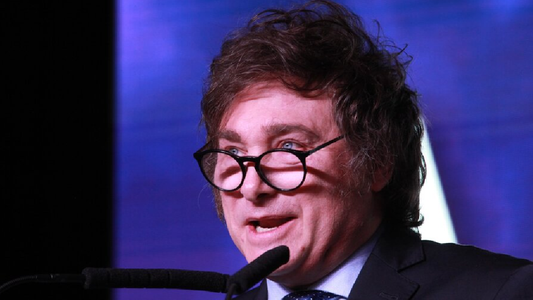 Javier Milei: Está dentro de nuestro programa avanzar hacia un proceso de eliminación de las retenciones