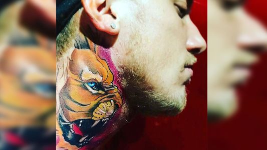 Los detalles del nuevo tatuaje del Polaco: Me hice un león en representación de mi familia