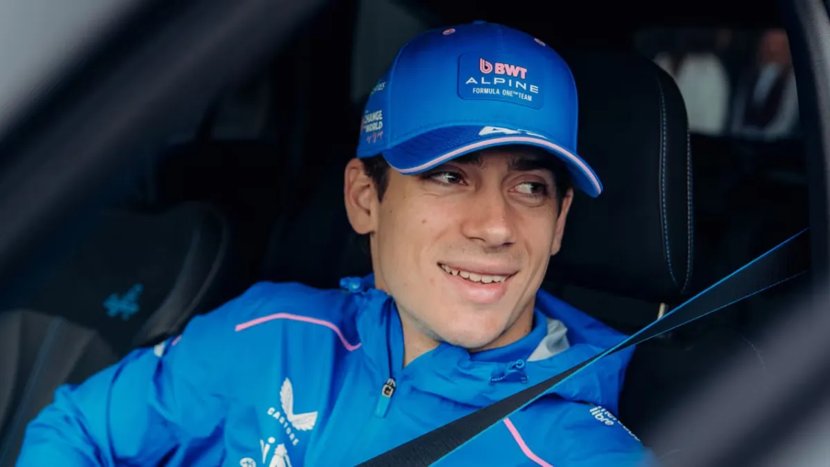 Franco Colapinto har&aacute; una hist&oacute;rica exhibici&oacute;n este domingo en las calles de Buenos Aires. (Foto: Instagram / @AlpineF1Team).