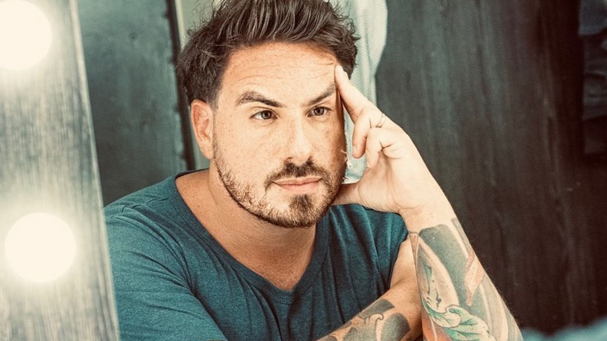 Federico Bal se vacunó contra el Covid-19
