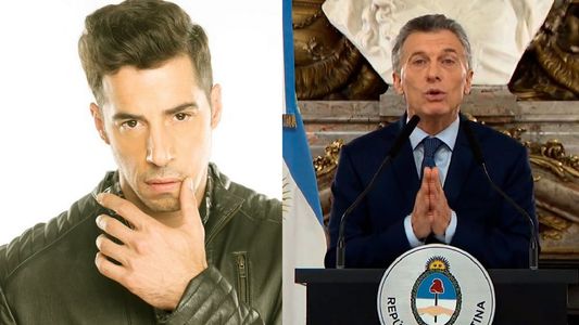 Esteban Lamothe escribió un duro mensaje contra Mauricio Macri y luego lo borró