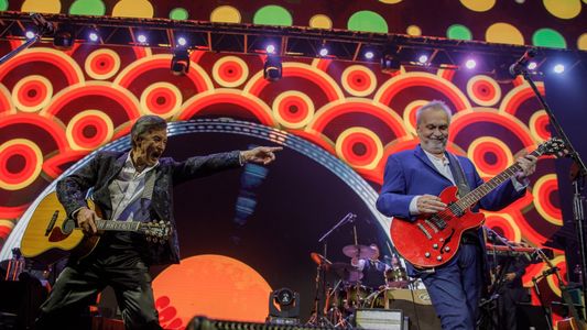 Palito Ortega hizo vibrar al Luna Park con su legado de canciones de amor y esperanza