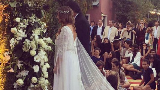 El casamiento estilo campo de Sol Estevanez y Mariano Uranga