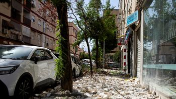 Un nuevo terremoto de 4,8 sacudió Granada: desalojaron la Alhambra y hay heridos
