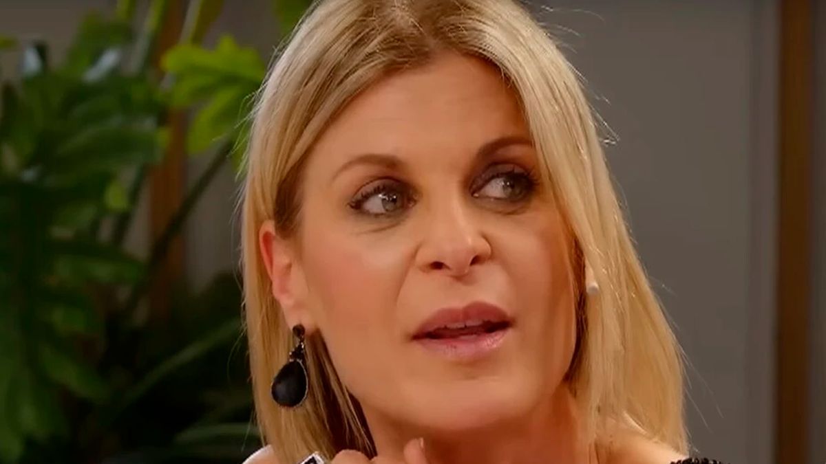 Eugenia Tobal mostró cómo quedó tras el accidente que sufrió ensayando para MasterChef Celebrity