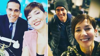 Rodolfo Barili: Con Cristina somos excelentes compañeros de laburo pero no somos pareja