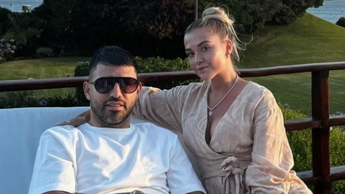 Afirman que el Kun Agüero y Sofía Calzetti estarían esperando un bebé