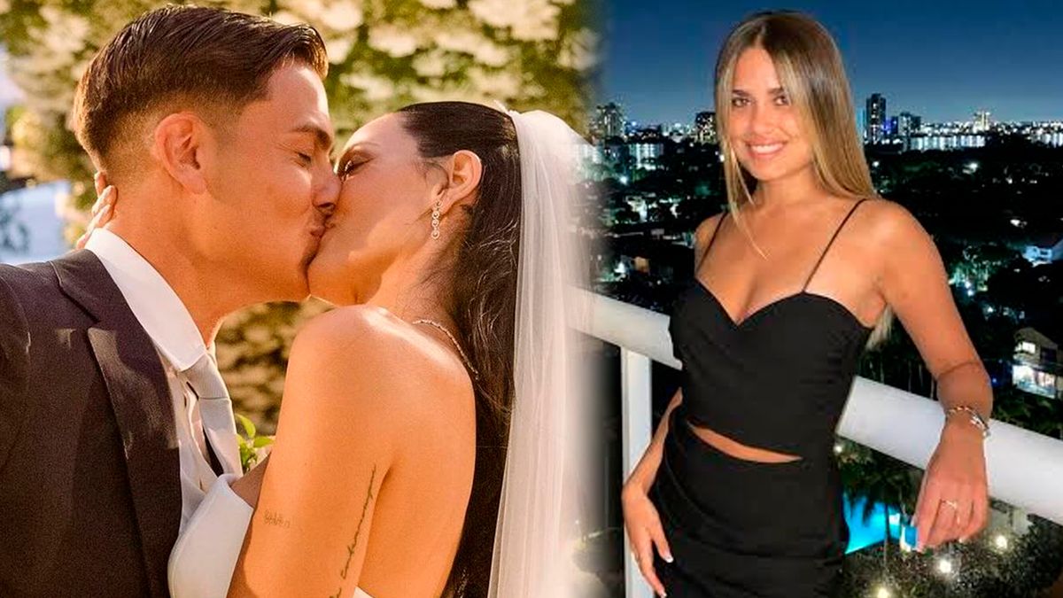 Los picantes mensajes que recibió la ex de Paulo Dybala, en medio de la boda con Oriana Sabatini