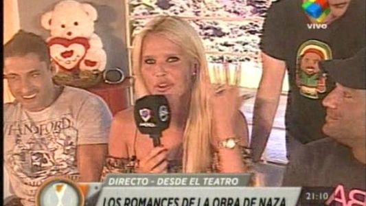 Nazarena Vélez mandó al frente a Matías Alé