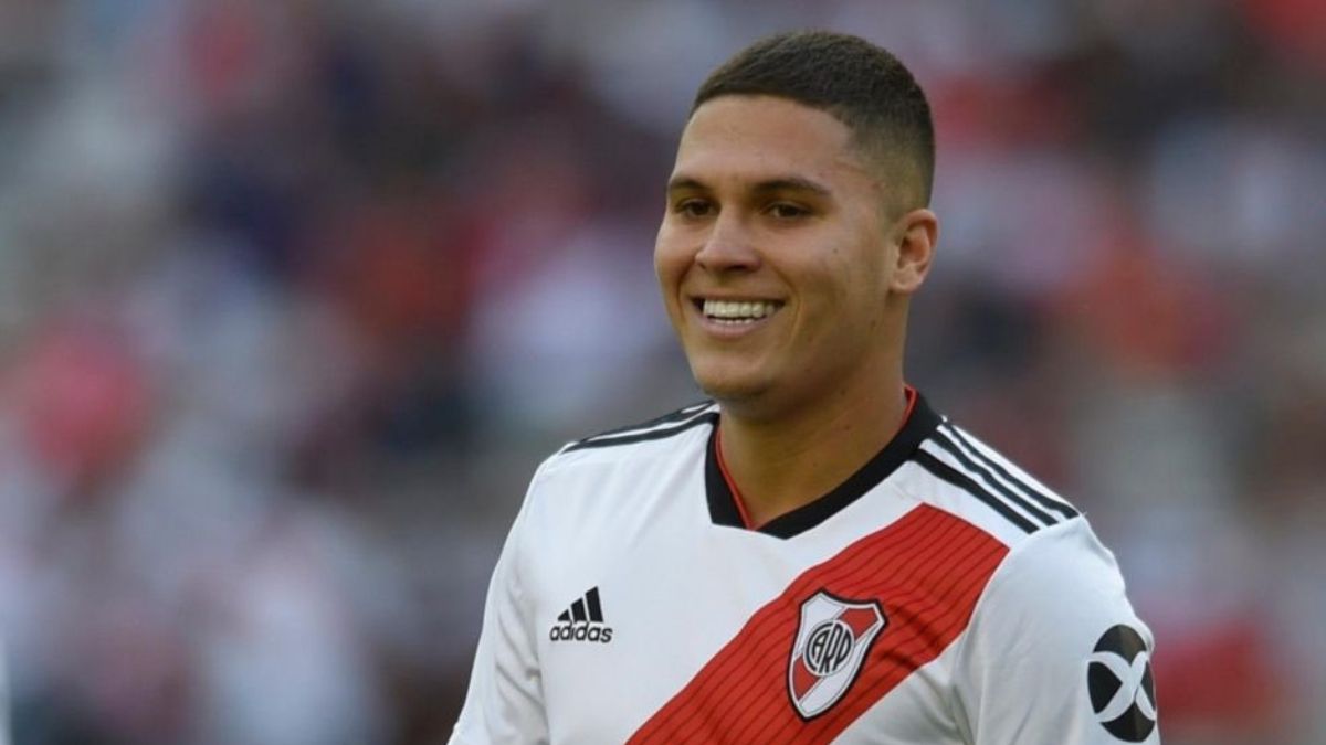 Juanfer Quintero Sorprendió Con Sus Declaraciones Sobre Su Ida De River