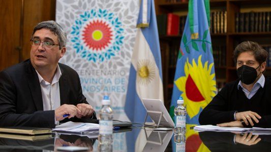Kicillof volvió a reunirse con productores agropecuarios bonaerenses