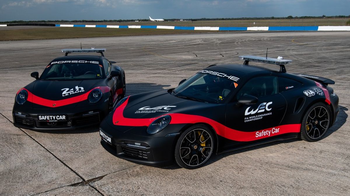 Porsche continúa suministrando autos de seguridad al Campeonato Mundial de Resistencia (WEC) de la FIA . Desde el inicio de la temporada 2022 en Sebring (EE. UU.)