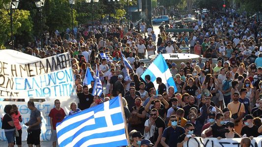 Austria y Grecia amenazan con multas y hasta con la prisión a quienes no se vacunen contra el coronavirus