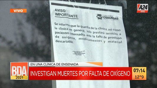 Investigan 9 muertos de Covid por falta de oxígeno
