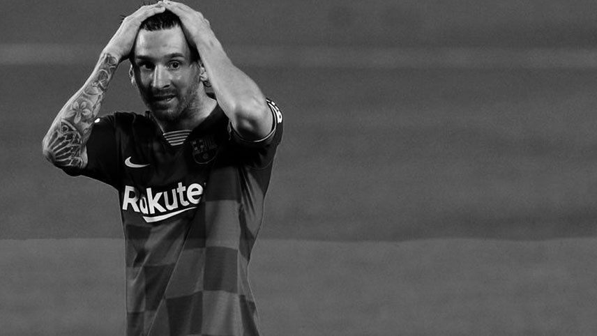 Messi, el futbolista que terminó siendo rehén del club de su vida