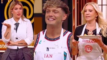 Ian Lucas contó su método de seducción en MasterChef Celebrity y Susana Roccasalvo lo fulminó