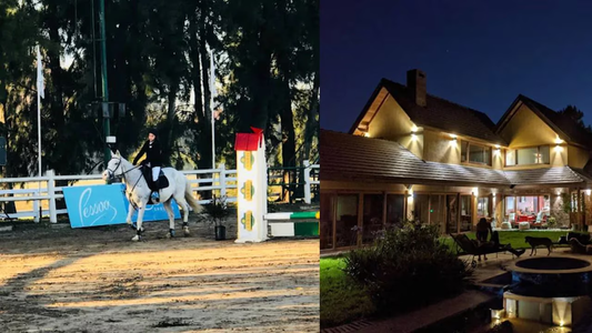 Nacional y popular: el millonario country de lujo donde Dady Brieva vive con La Chipi