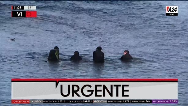 Horror a orillas del río Luján: detienen a escribano cuando descartaba un cadáver