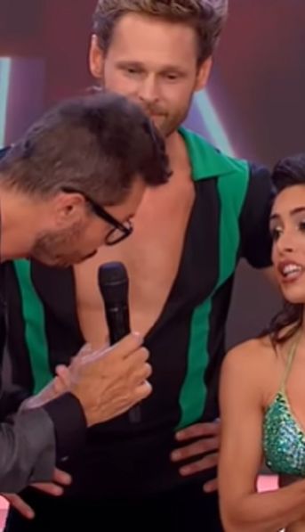 Soledad Bayona le puso los puntos a Ángel de Brito