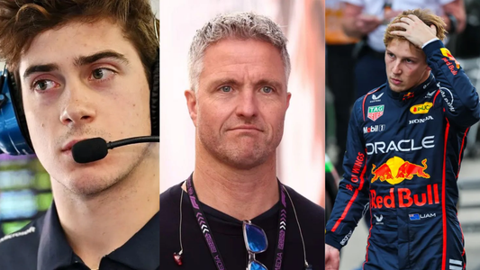 Ralf Schumacher reveló datos clave sobre la decisión de Red Bull con Colapinto, Lawson y Tsunoda: Está...