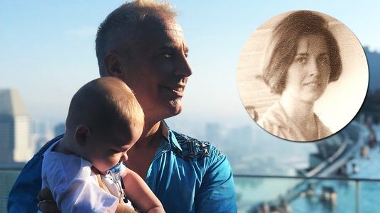 Marley le dedicó un feliz cumple con fotos retro a la abuela de Mirko