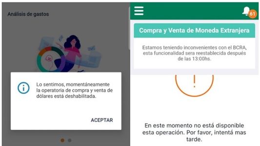 Fallas en los homebanking: usuarios reportan problemas para entrar a páginas y aplicaciones de los bancos