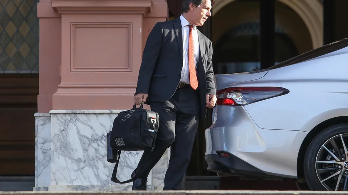 El jefe de Gabinete