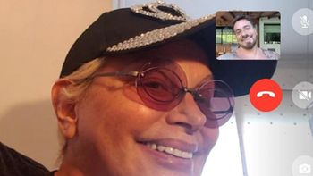 Carmen Barbieri recibió el alta tras un mes internada por coronavirus: el conmovedor mensaje de Fede Bal