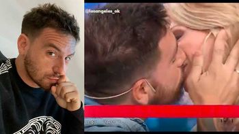 Fede Bal imparable: repartió apasionados besos a Andrea Taboada y Yaninta Latorre