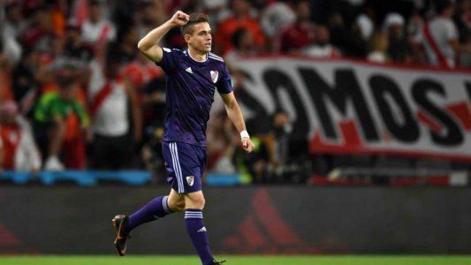 Los goles de Borré que dieron vuelta el partido