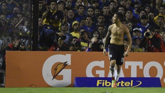 Driussi les pidió dignidad a los hinchas de Boca vía Twitter