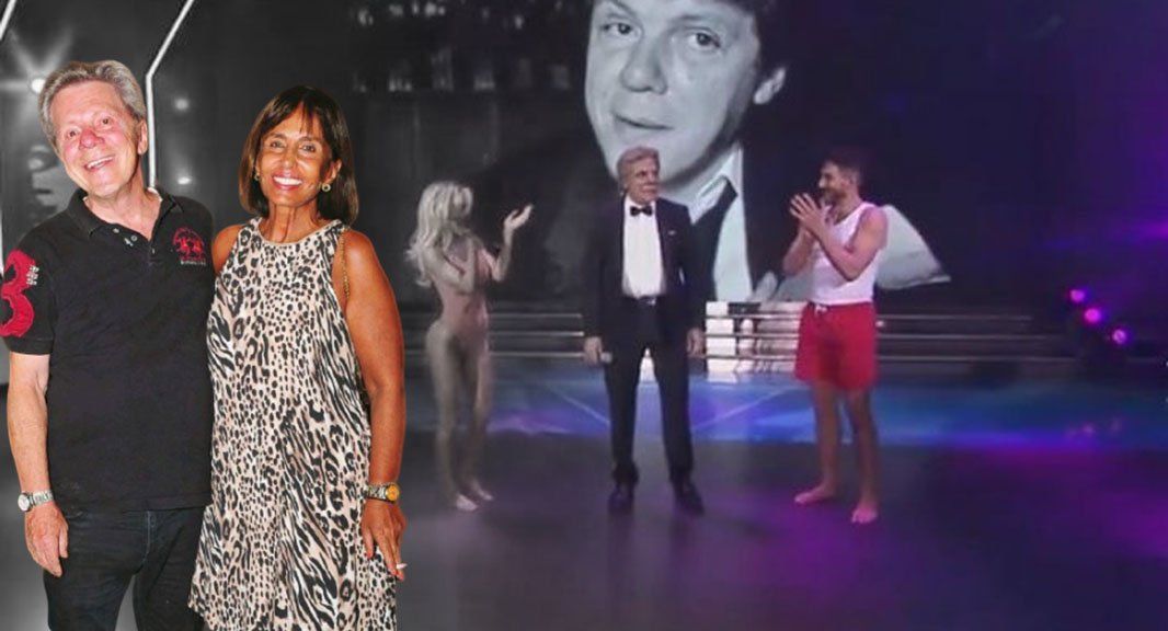 Qué sensación tuvo Elvira, esposa de Emilio Disi, durante el homenaje al actor que le hizo Luciana Salazar
