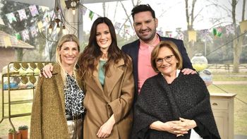 Rating del lunes: cuánto midió el regreso de Bake Off Argentina con Paula Chaves