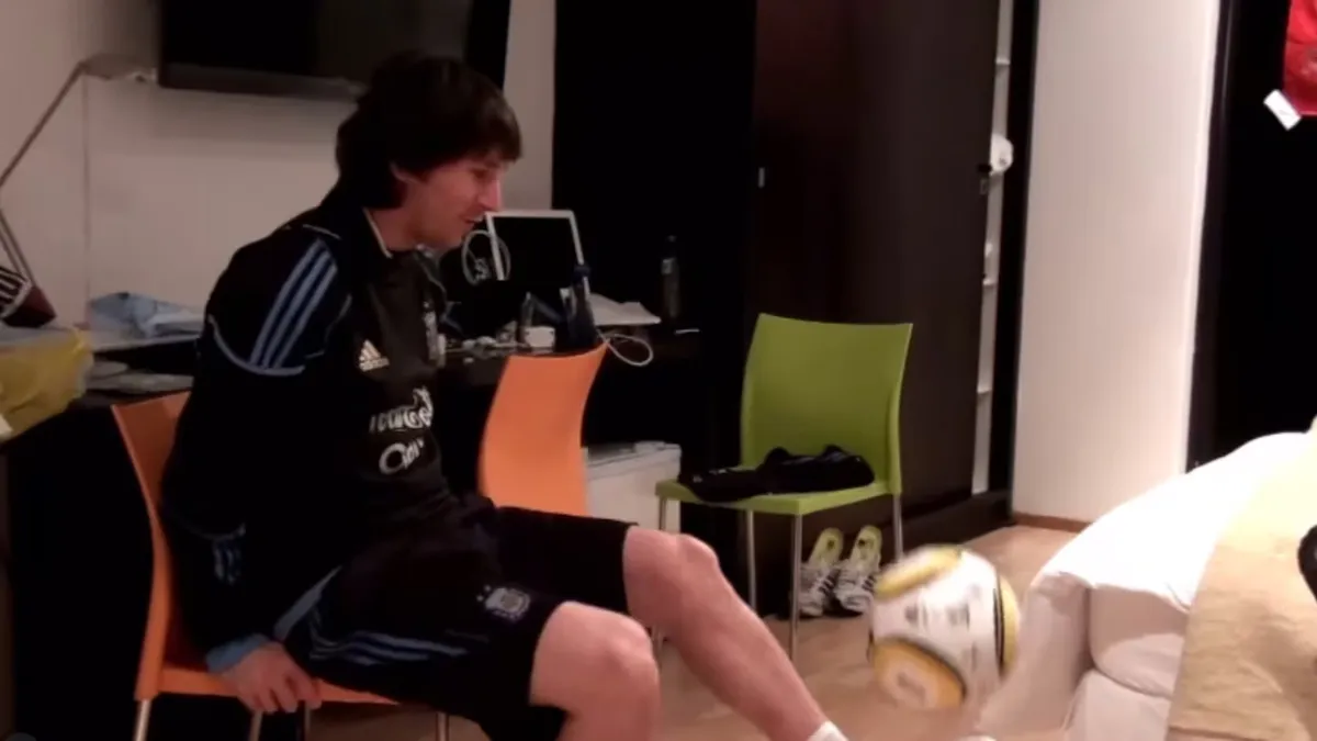 El inédito video de Lionel Messi en el Mundial de Sudáfrica 2010 que maravilló a los fanáticos. (Foto: galgojonas/IG)