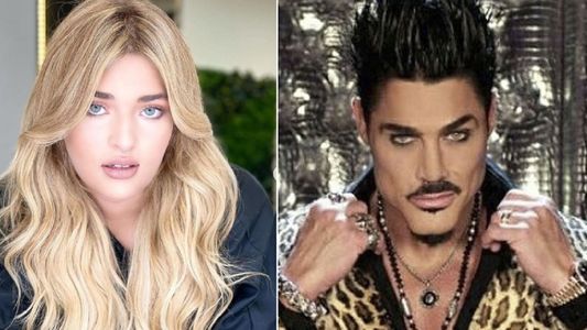 La histórica foto de Ricardo Fort que recreó Martita Fort