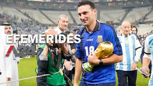 Efemérides de hoy, martes 26 de mayo de 2023: un día como hoy