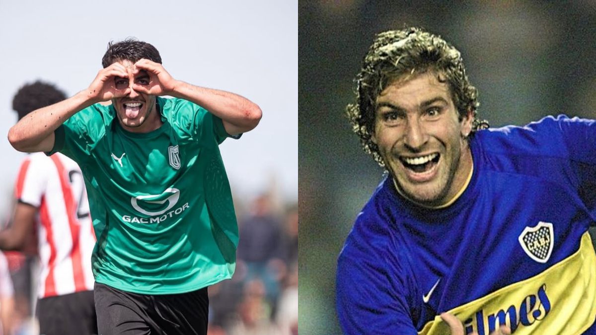 Messi comparó a un inesperado jugador con Martín Palermo y los hinchas de Boca estallaron