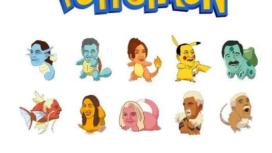 Así sería Pokémon GO con los políticos argentinos