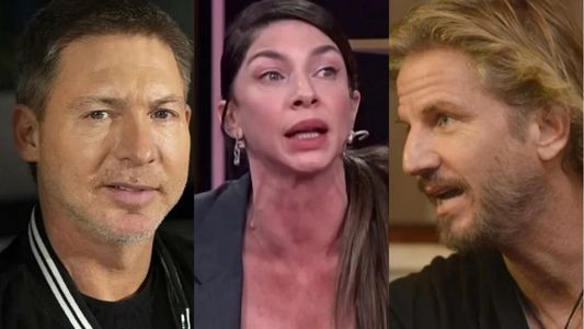 Adrián Suar se metió en el conflicto entre Romina Gaetani y Facundo Arana