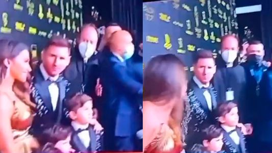 El gesto de Messi con Antonela Roccuzzo, que conmovió a todos