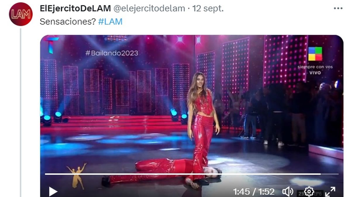 Duro enfrentamiento entre Ángel de Brito y Alex Caniggia