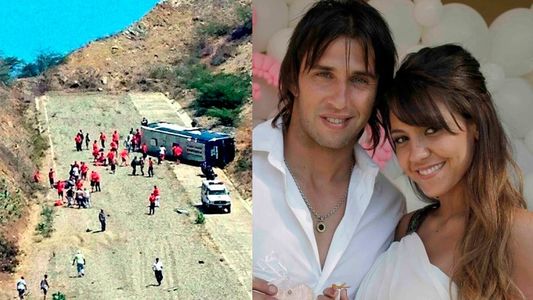 La foto más dura: Así quedó el pie de Patricio Toranzo, el esposo de Tamara Alves