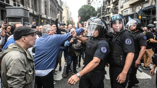 Marcha al Congreso: la Justicia rechazó un amparo y autorizó la intervención de las fuerzas federales