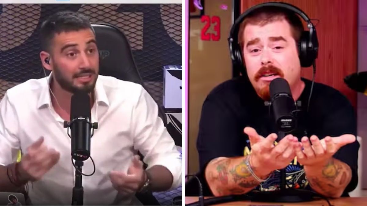 Guerra entre Luzu y OLGA: el dolor de Nico Occhiato