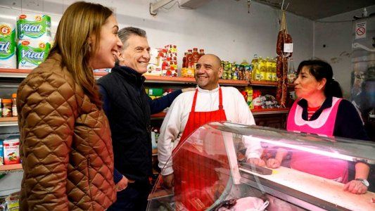 En medio del escándalo de los cuadernos k y el rebote del dólar, Cambiemos salió a timbrear