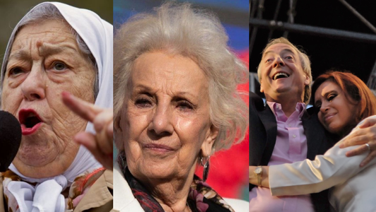 Encuesta Basta Baby: ¿Bonafini, Carlotto, Cristina y Néstor Kirchner fueron oportunistas de los derechos humanos y mintieron?