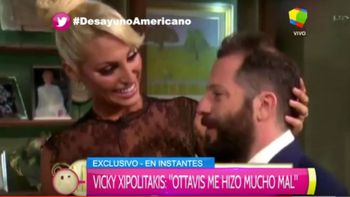 Vicky Xipolitakis habló de la adicción de su ex