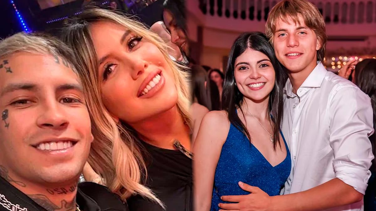 El contundente gesto de Valentino López que evidencia su apoyo a la relación de Wanda Nara y L-Gante